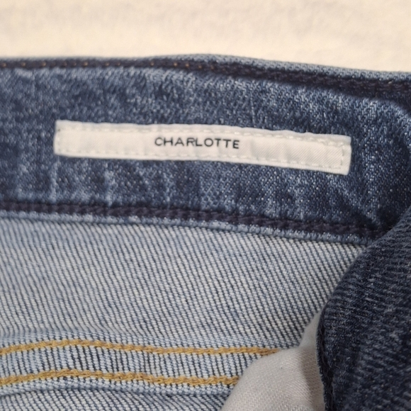 Citizens of Humanity Charlotte Blue Jeans Style #1731-1295    Women Size 28 - Picture 3 of 16